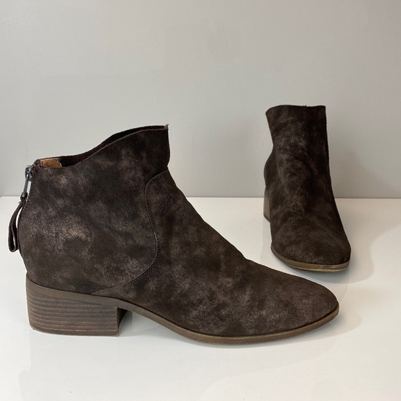 Lucky Brand Lahela Ankle Boots in Bracken Size 11 - Picture 1 of 16